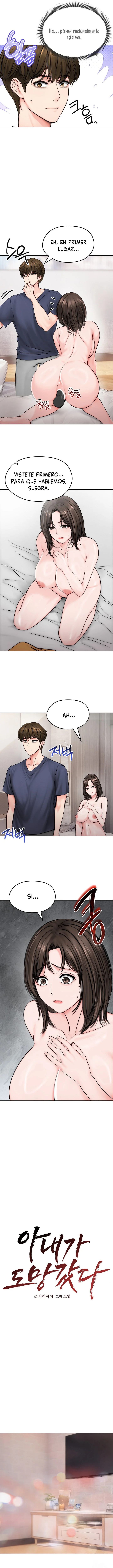 Esposa fugitiva Capítulo 9 - Página 3