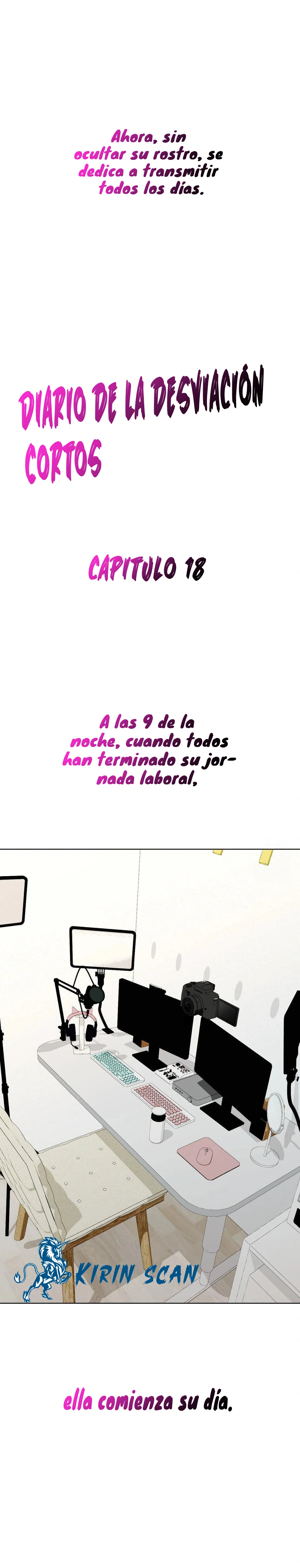 Diario de la desviación Cortos Capítulo 18 - Página 3