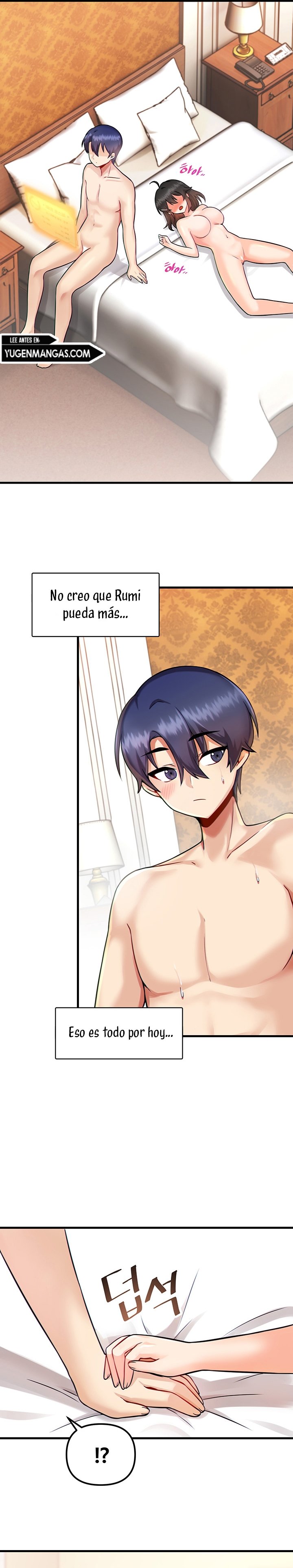 Academia sexual Capítulo 10 - Página 21