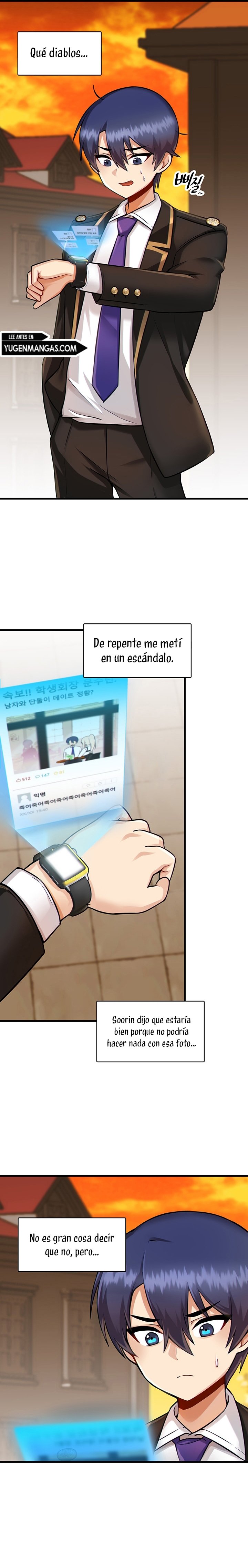 Academia sexual Capítulo 10 - Página 3