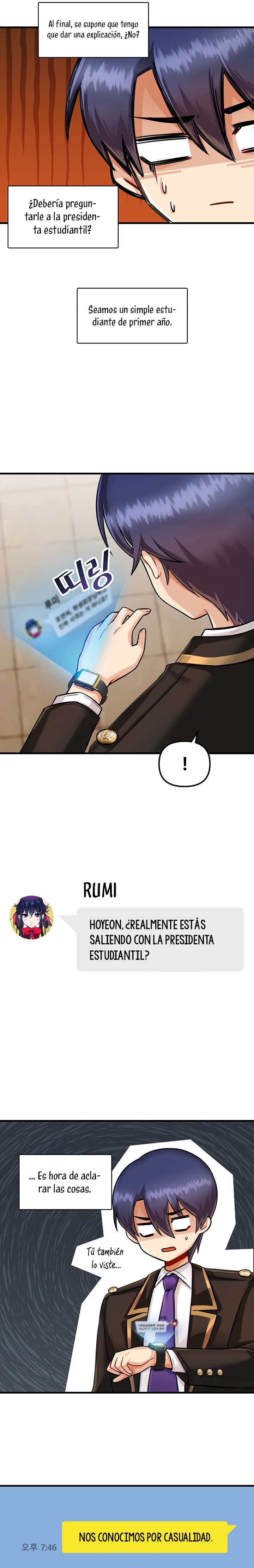 Academia sexual Capítulo 10 - Página 4