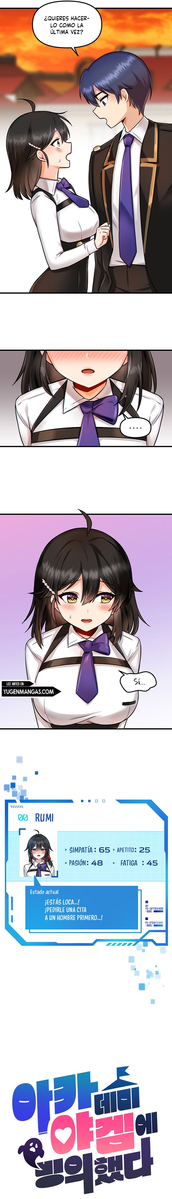 Academia sexual Capítulo 10 - Página 8