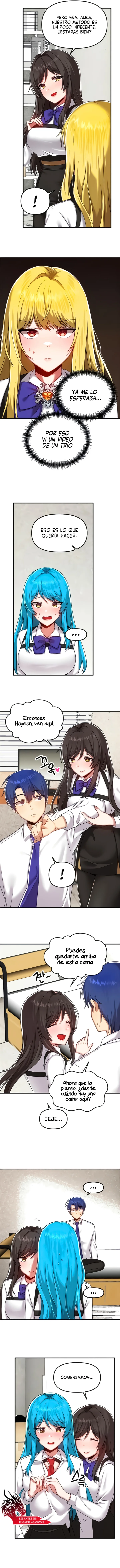Academia sexual Capítulo 104 - Página 7