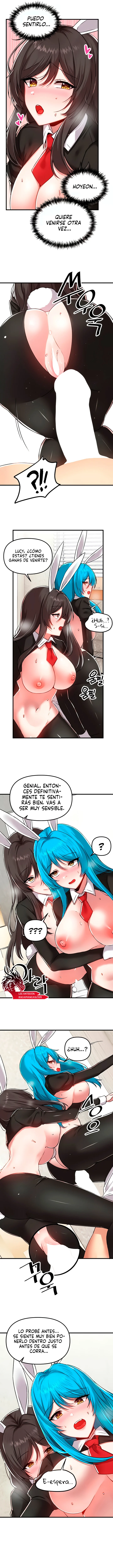 Academia sexual Capítulo 105 - Página 9