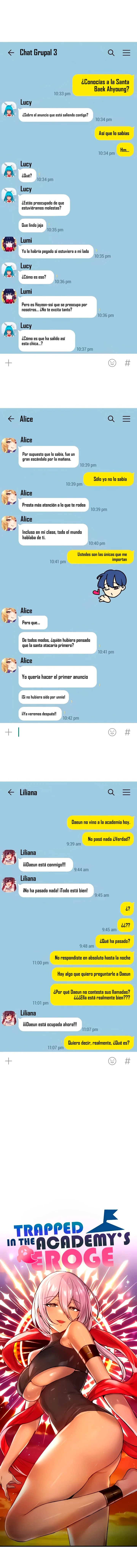 Academia sexual Capítulo 109 - Página 2