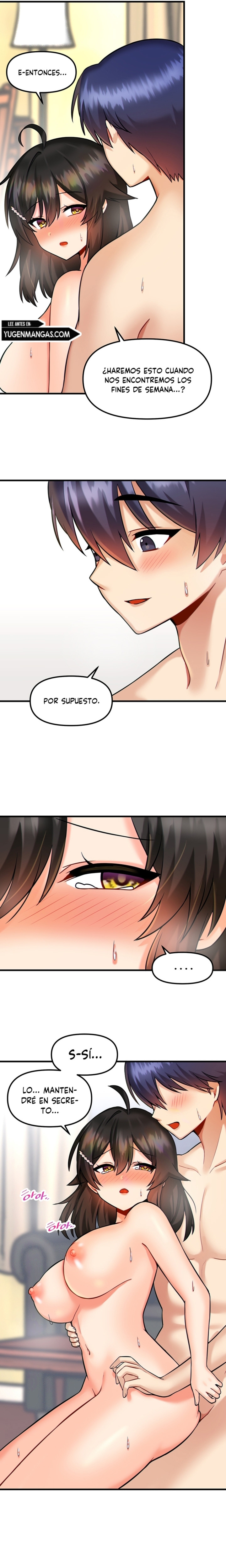 Academia sexual Capítulo 12 - Página 16