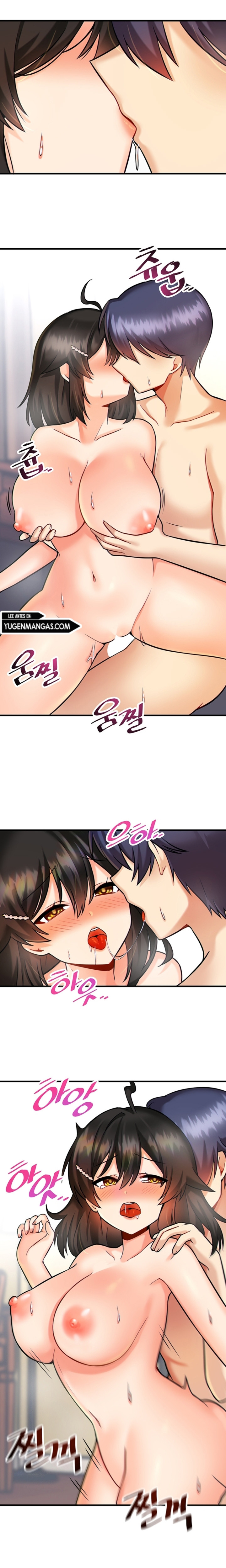 Academia sexual Capítulo 12 - Página 18