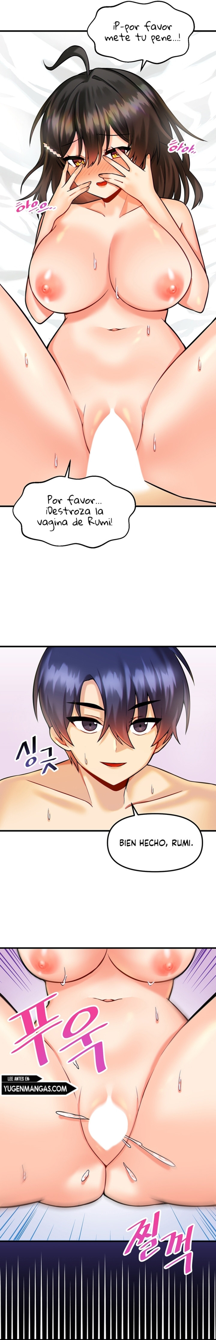 Academia sexual Capítulo 12 - Página 5