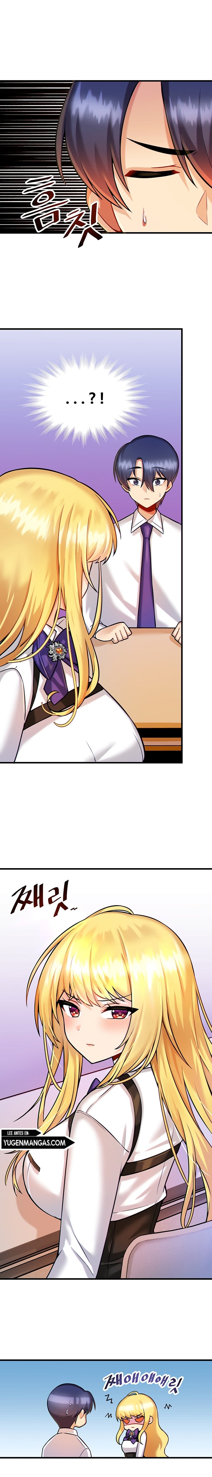 Academia sexual Capítulo 13 - Página 11