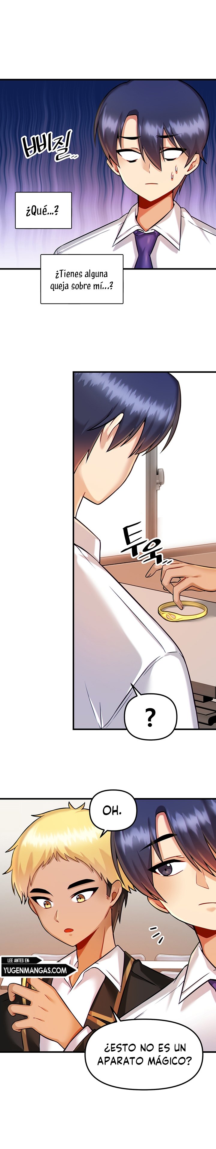 Academia sexual Capítulo 13 - Página 12