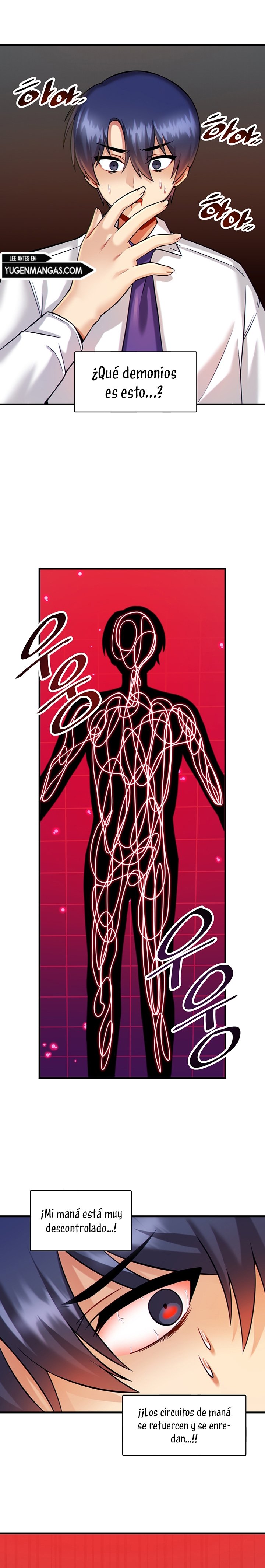 Academia sexual Capítulo 13 - Página 16