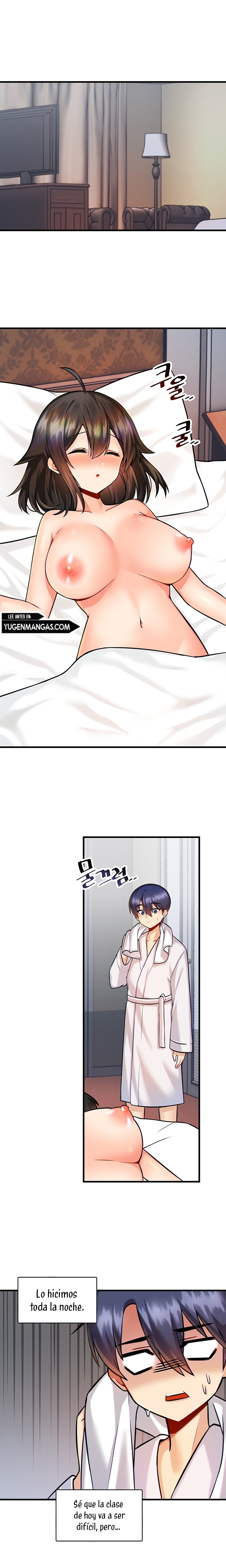 Academia sexual Capítulo 13 - Página 2