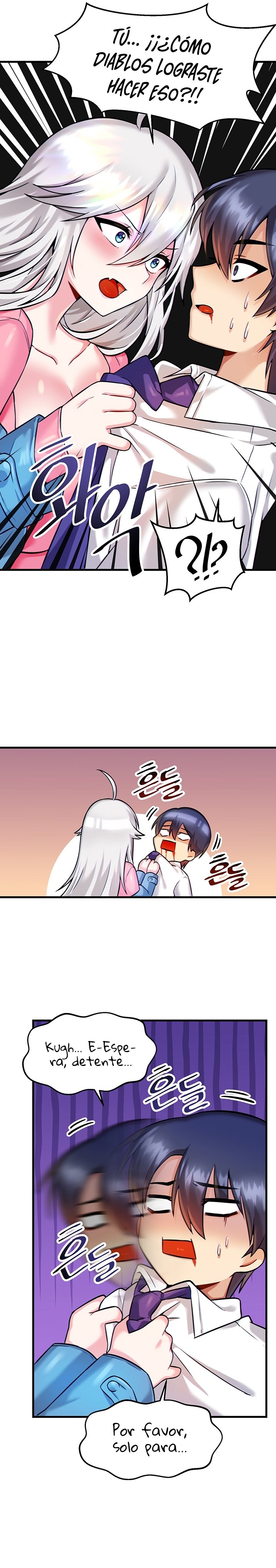 Academia sexual Capítulo 13 - Página 21