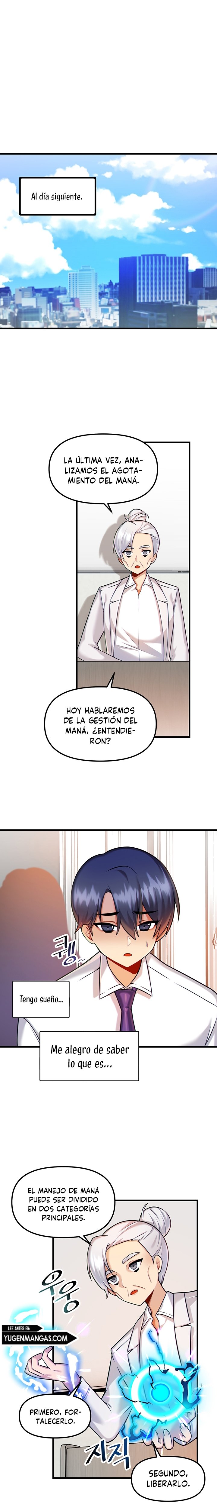 Academia sexual Capítulo 13 - Página 8