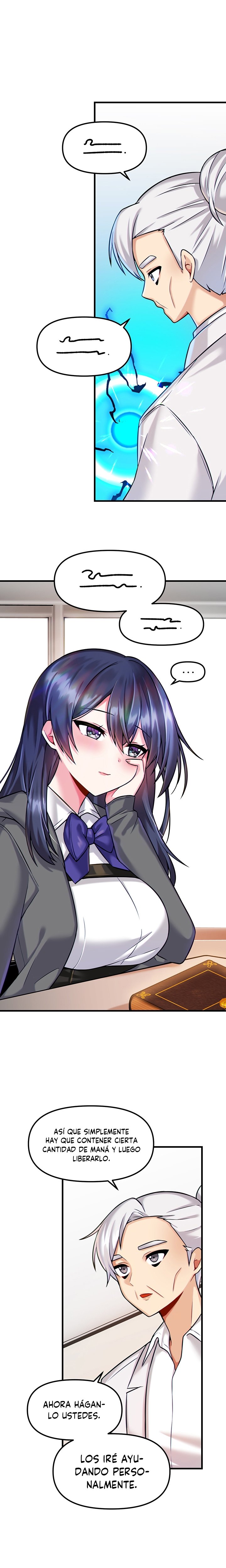 Academia sexual Capítulo 13 - Página 9