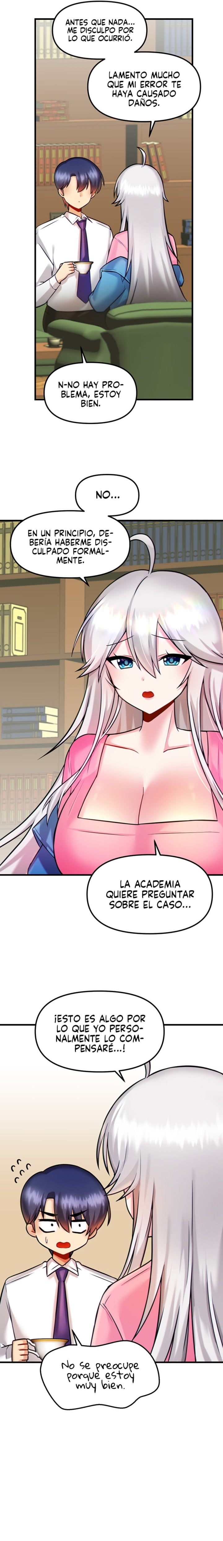 Academia sexual Capítulo 14 - Página 10