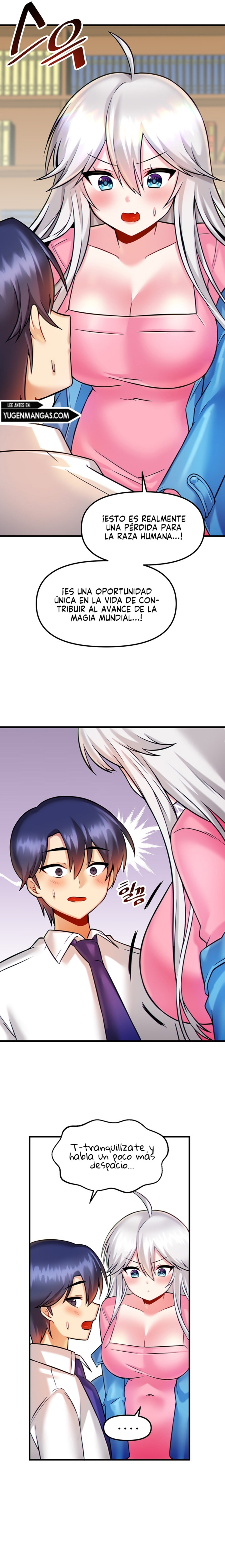 Academia sexual Capítulo 14 - Página 20