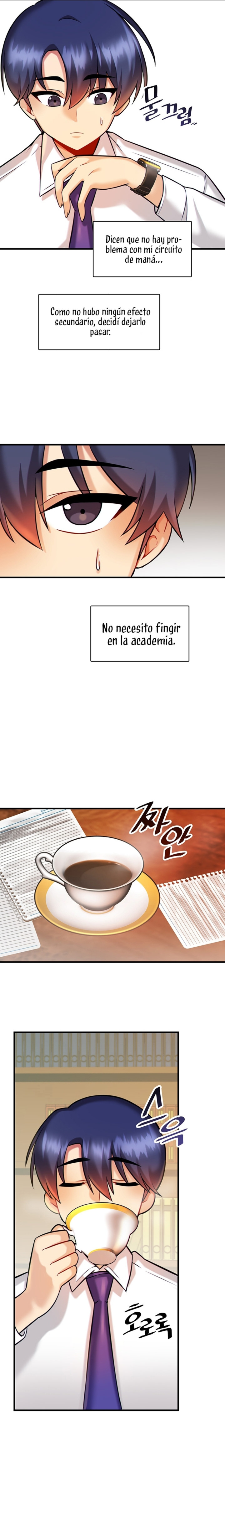 Academia sexual Capítulo 14 - Página 8