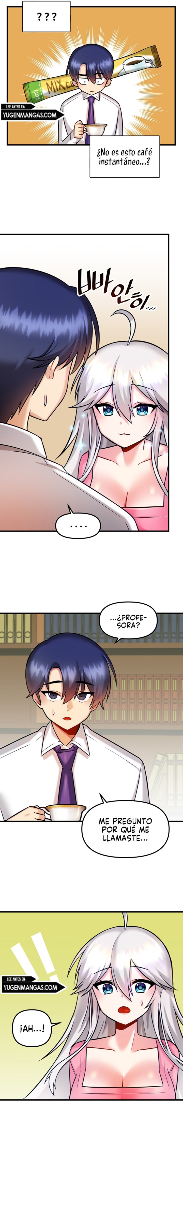 Academia sexual Capítulo 14 - Página 9