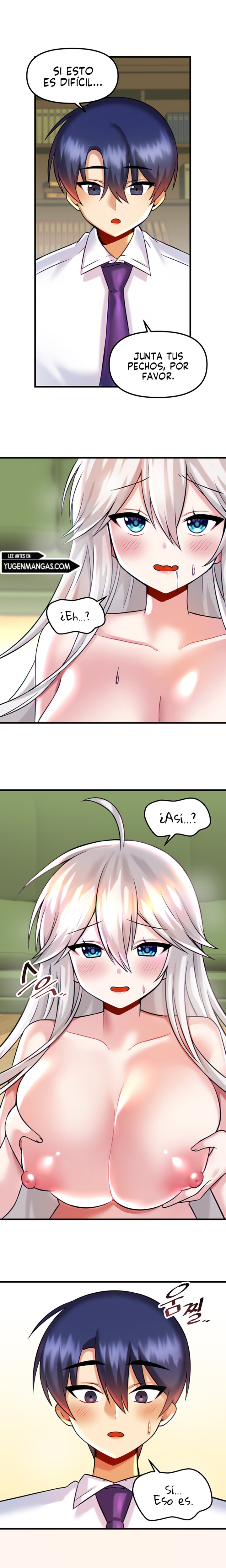 Academia sexual Capítulo 15 - Página 22