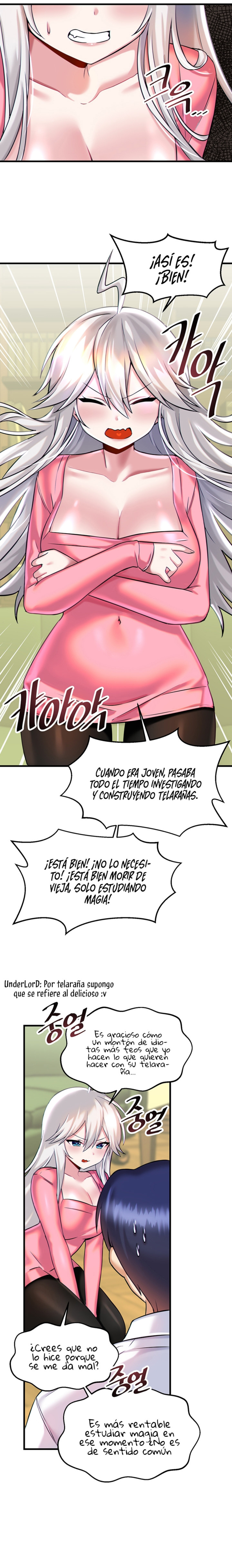 Academia sexual Capítulo 15 - Página 9