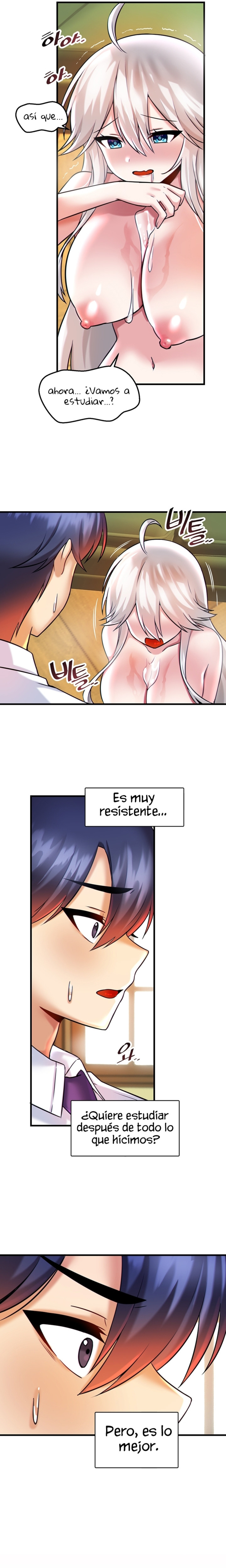 Academia sexual Capítulo 16 - Página 12