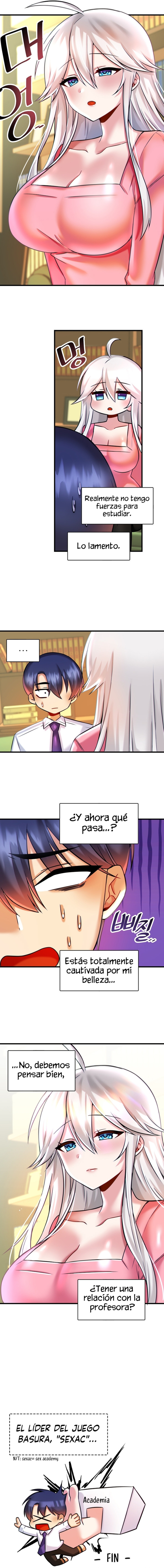 Academia sexual Capítulo 16 - Página 14
