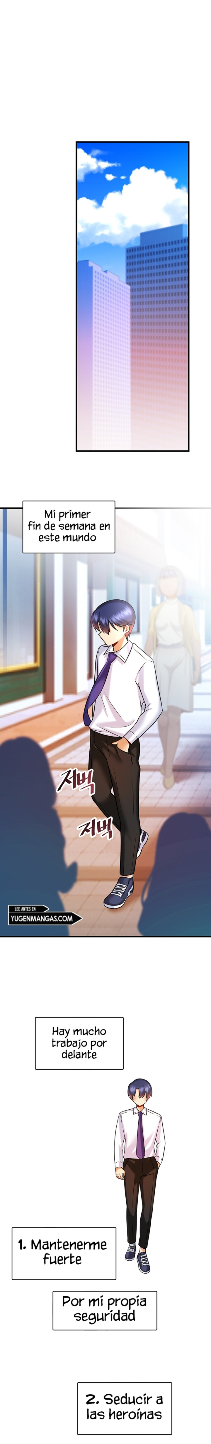 Academia sexual Capítulo 17 - Página 2