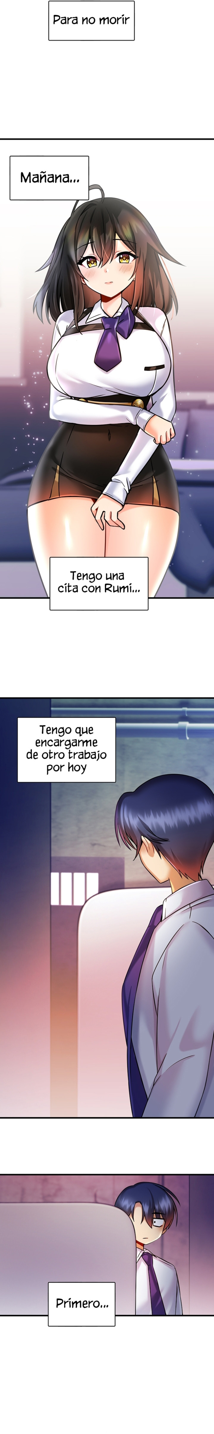 Academia sexual Capítulo 17 - Página 3