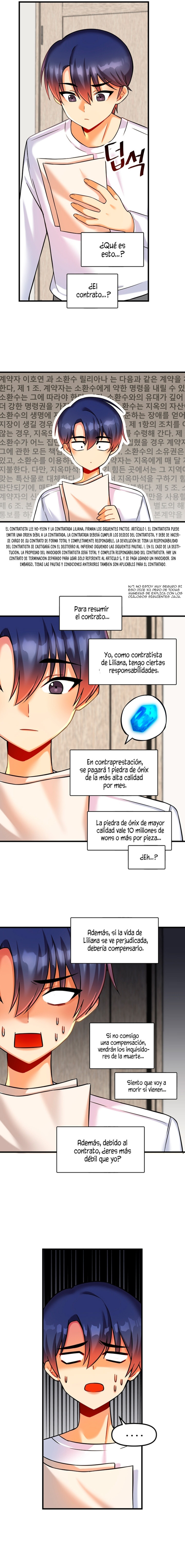 Academia sexual Capítulo 18 - Página 11