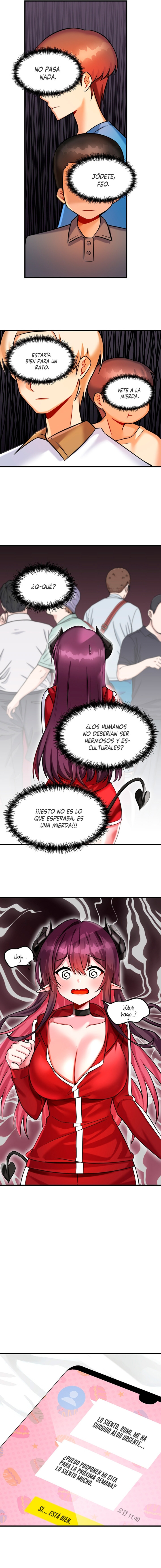 Academia sexual Capítulo 18 - Página 15