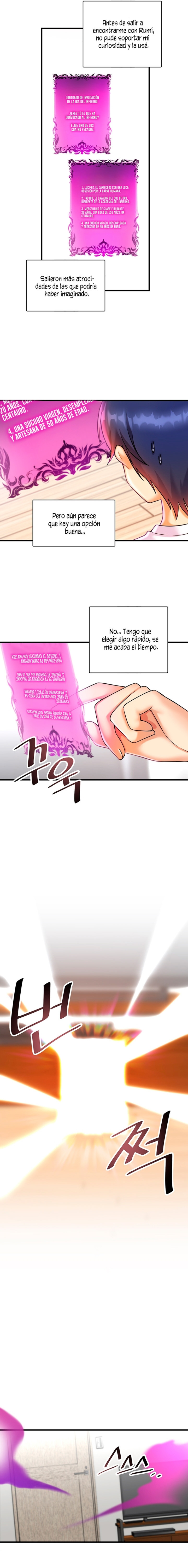 Academia sexual Capítulo 18 - Página 3