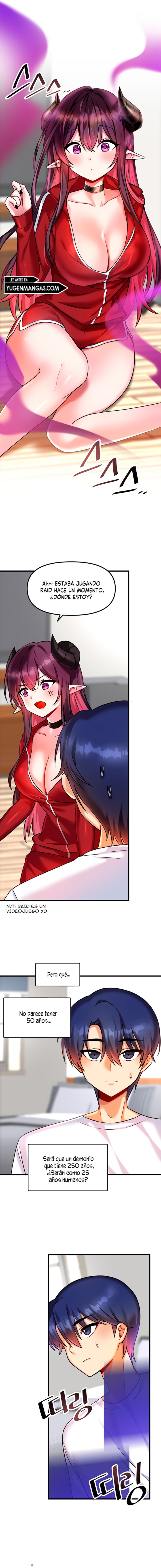 Academia sexual Capítulo 18 - Página 4