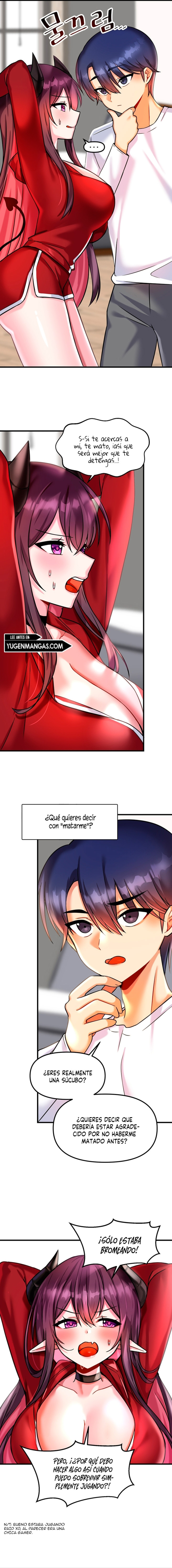 Academia sexual Capítulo 18 - Página 8