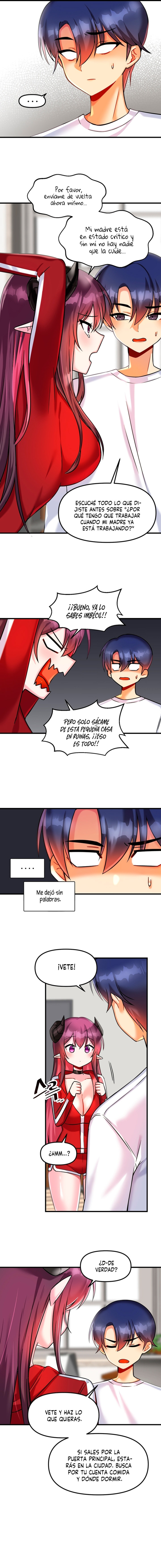 Academia sexual Capítulo 18 - Página 9