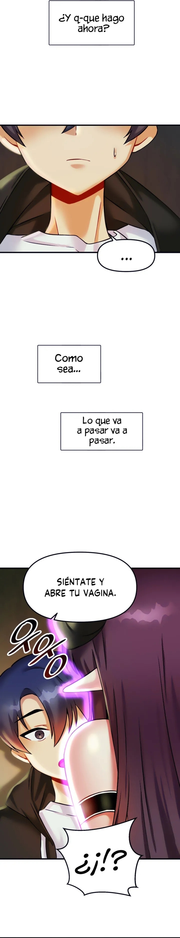 Academia sexual Capítulo 19 - Página 16