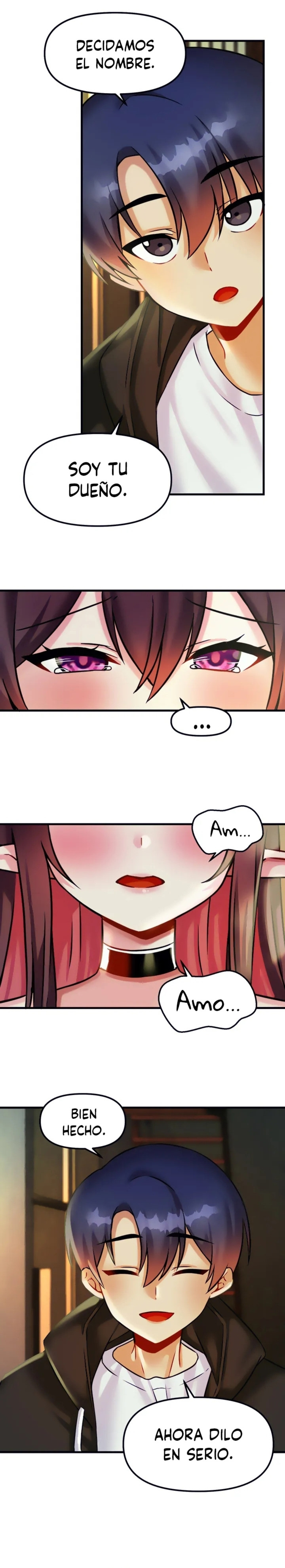 Academia sexual Capítulo 19 - Página 19