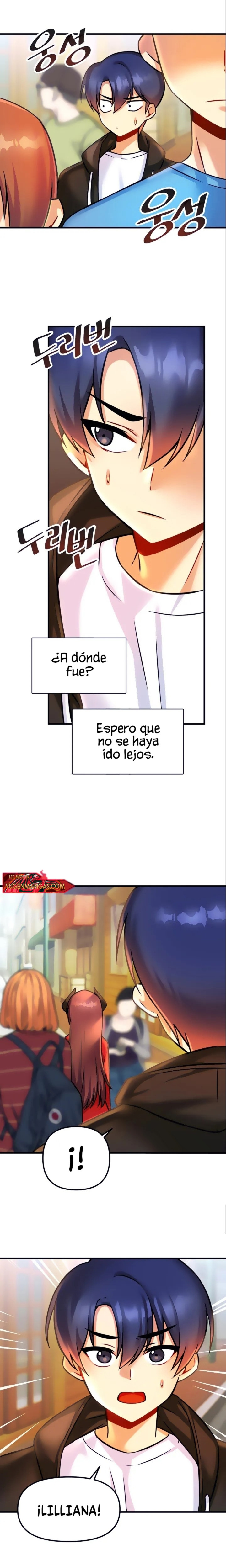 Academia sexual Capítulo 19 - Página 2