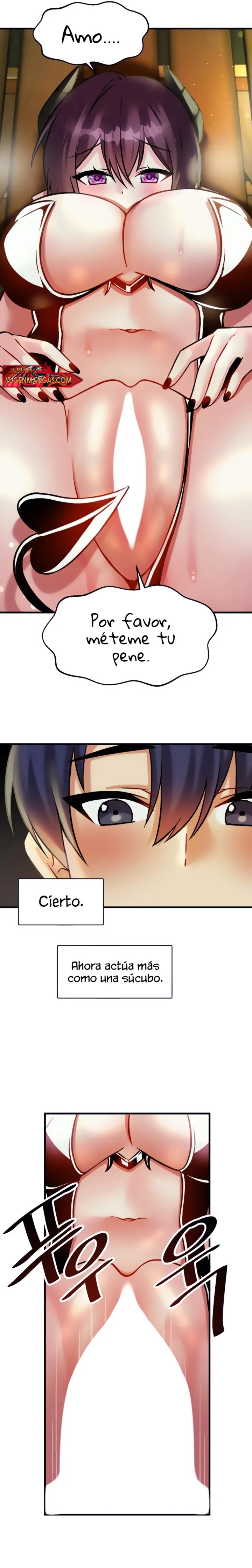 Academia sexual Capítulo 19 - Página 20