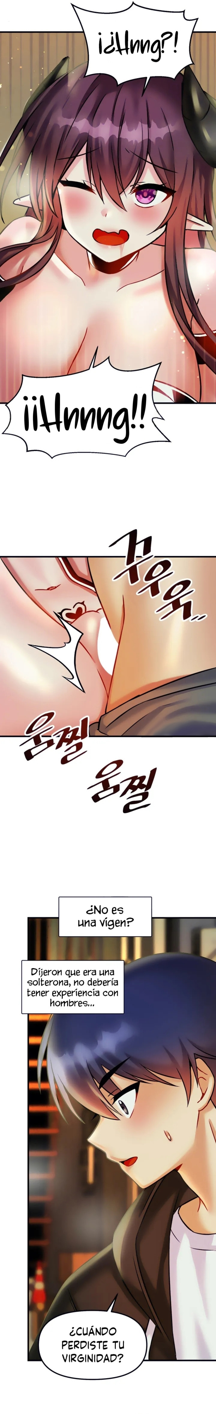 Academia sexual Capítulo 19 - Página 21