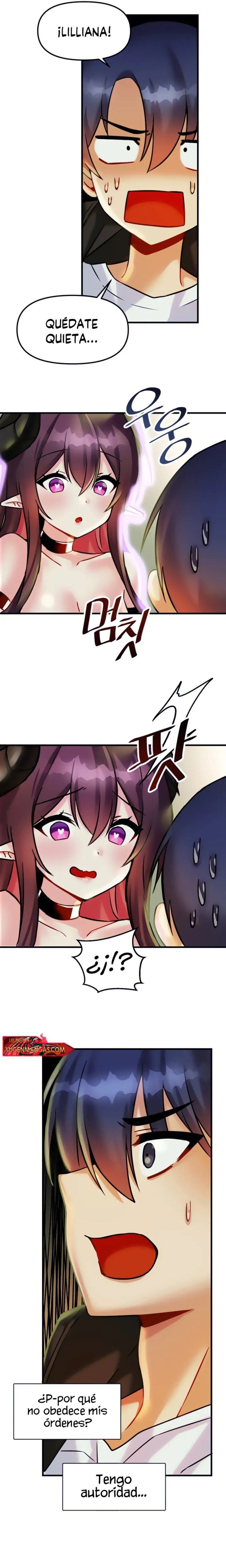 Academia sexual Capítulo 19 - Página 9