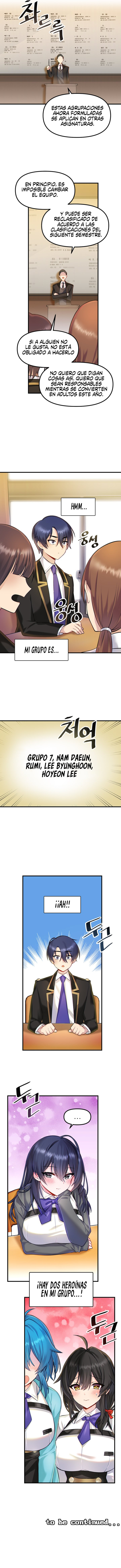 Academia sexual Capítulo 2 - Página 9