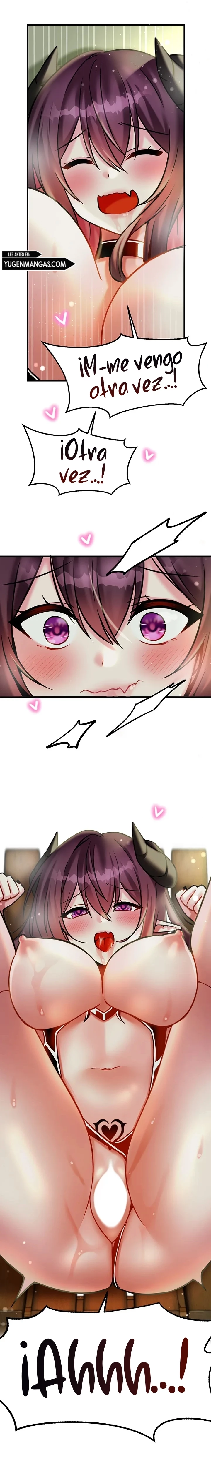 Academia sexual Capítulo 20 - Página 10