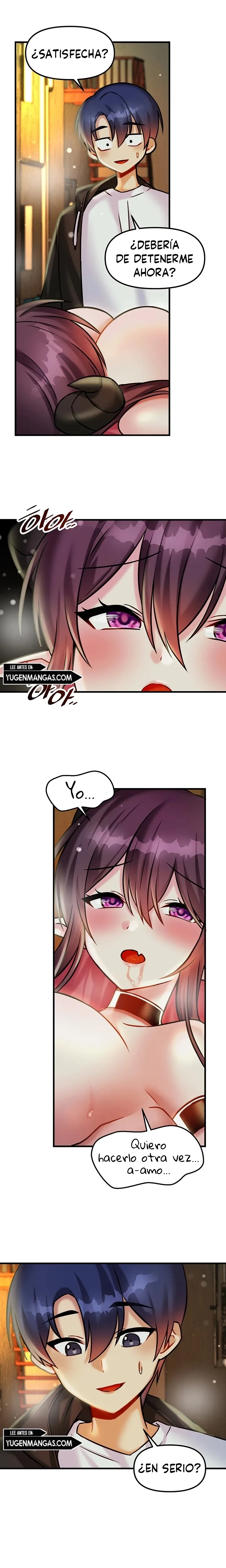 Academia sexual Capítulo 20 - Página 12