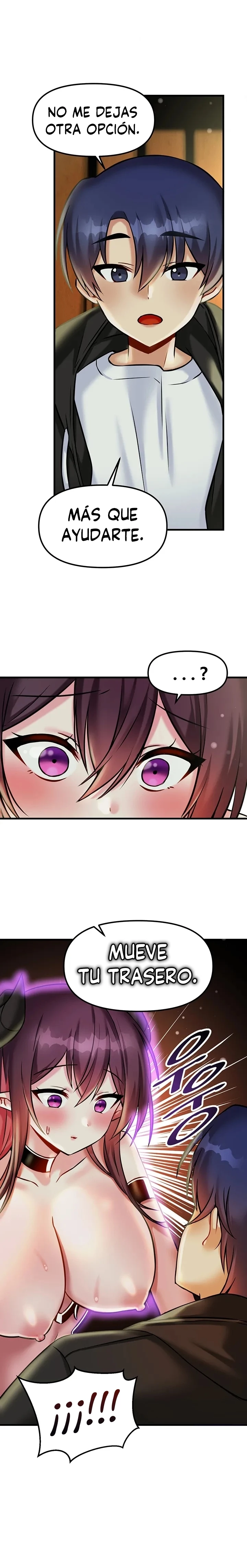 Academia sexual Capítulo 20 - Página 18