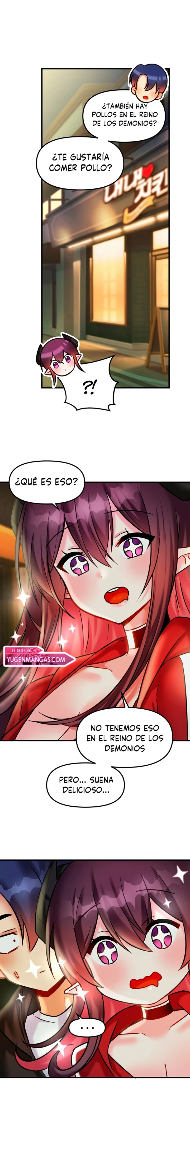 Academia sexual Capítulo 21 - Página 20