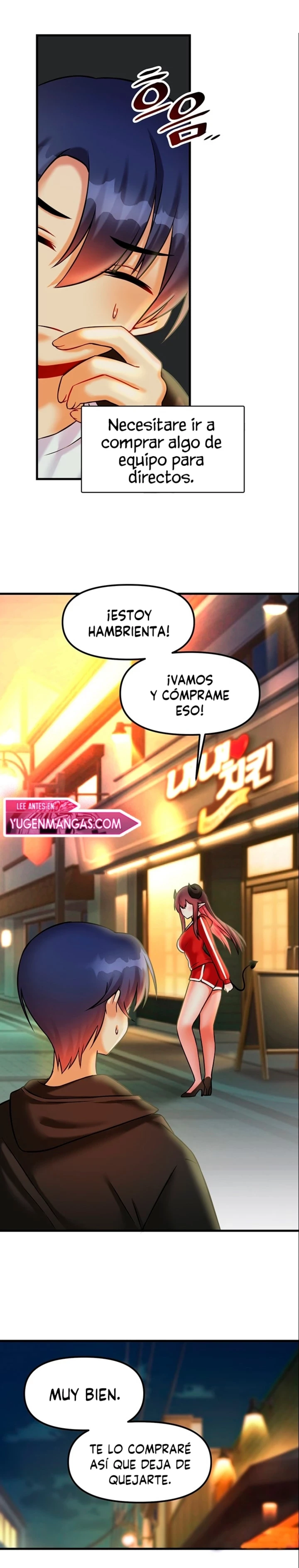 Academia sexual Capítulo 21 - Página 22