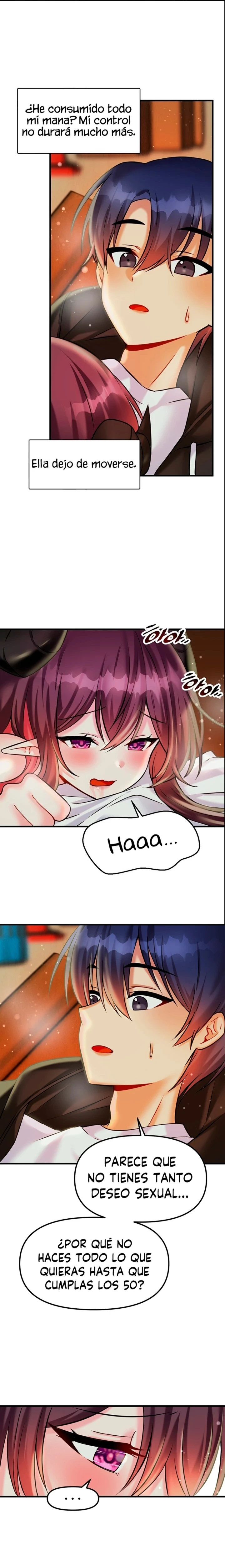 Academia sexual Capítulo 21 - Página 4