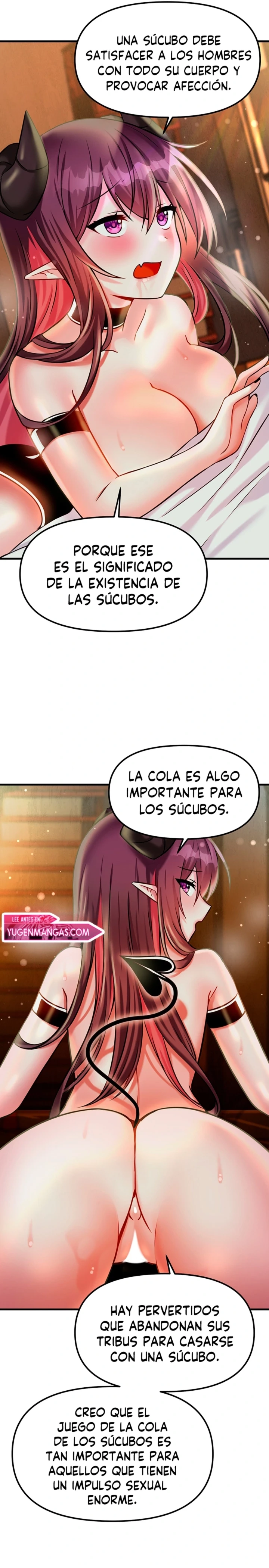 Academia sexual Capítulo 21 - Página 8