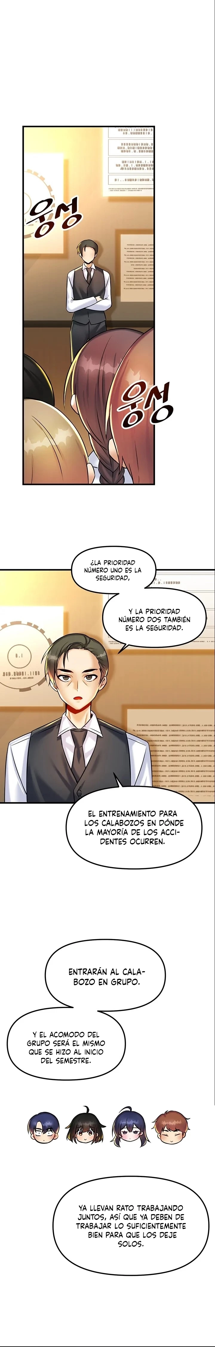 Academia sexual Capítulo 22 - Página 2